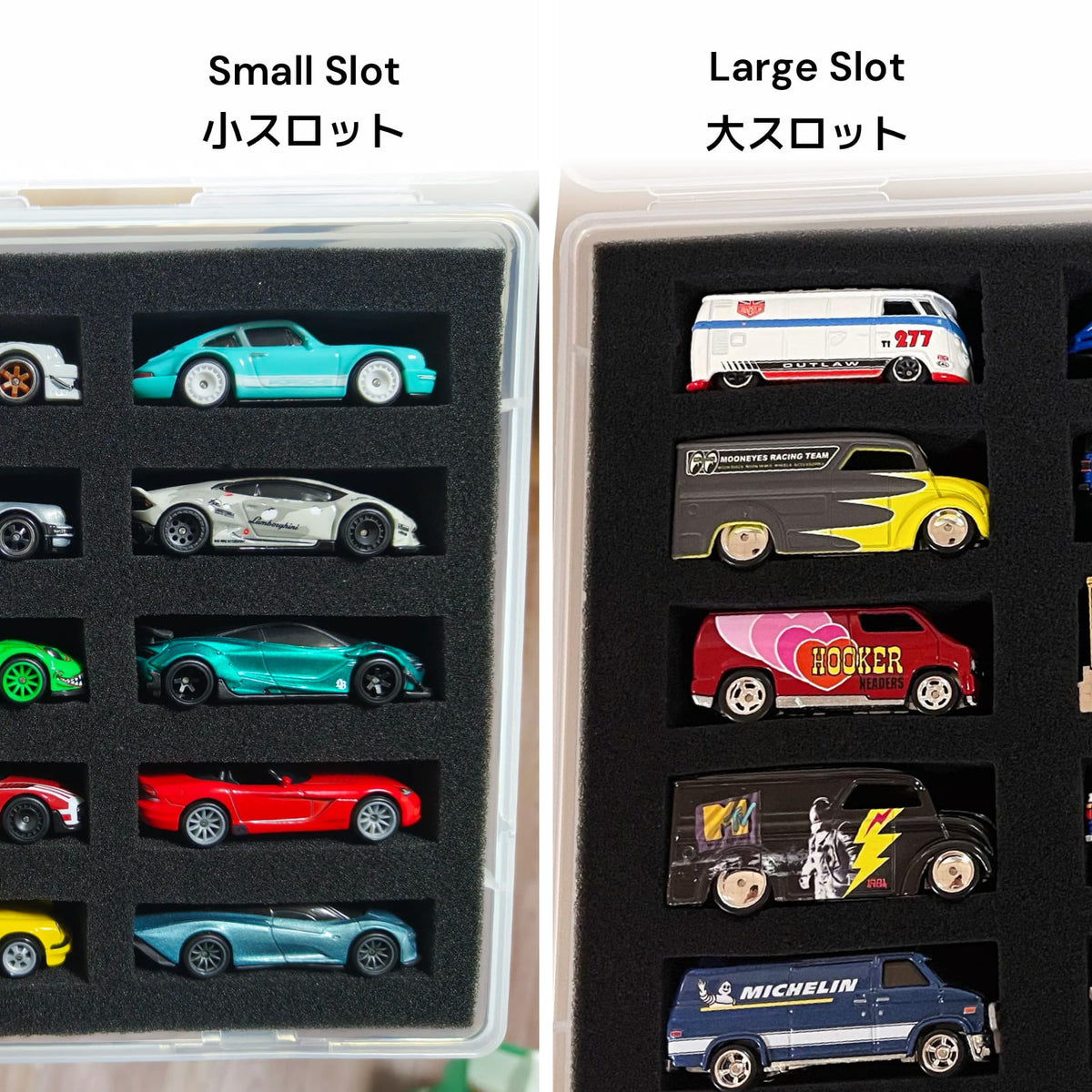 1:64 Diecast Storage Display Case 15-Slot