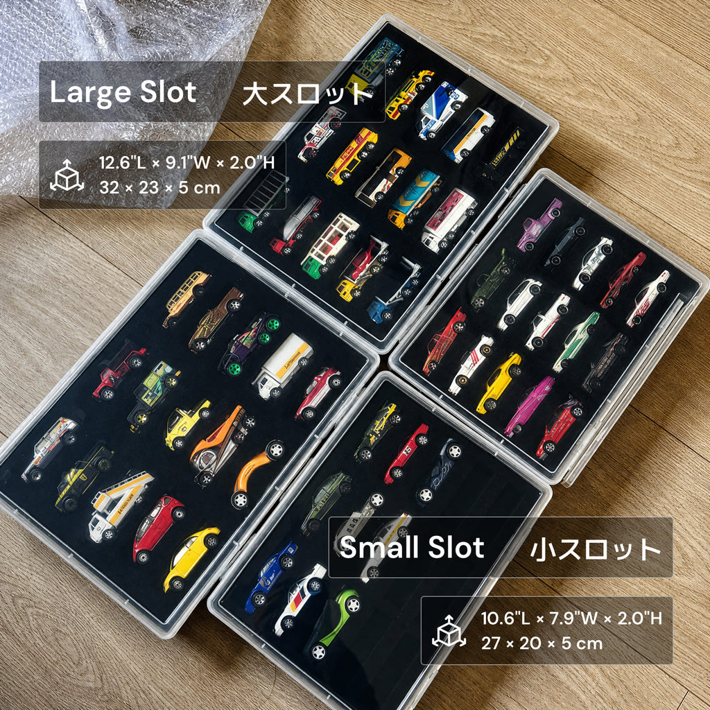 1:64 Diecast Storage Display Case 15-Slot