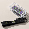 1:64 Scale Model Car Portable Display Case & Lanyard Charm