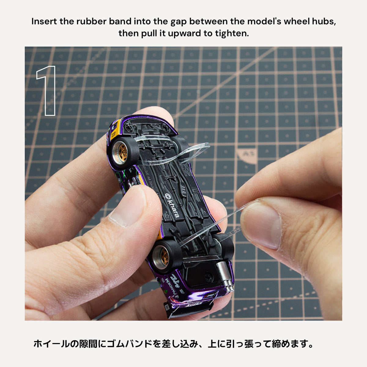 1:64 Scale Model Car Portable Display Case & Lanyard Charm