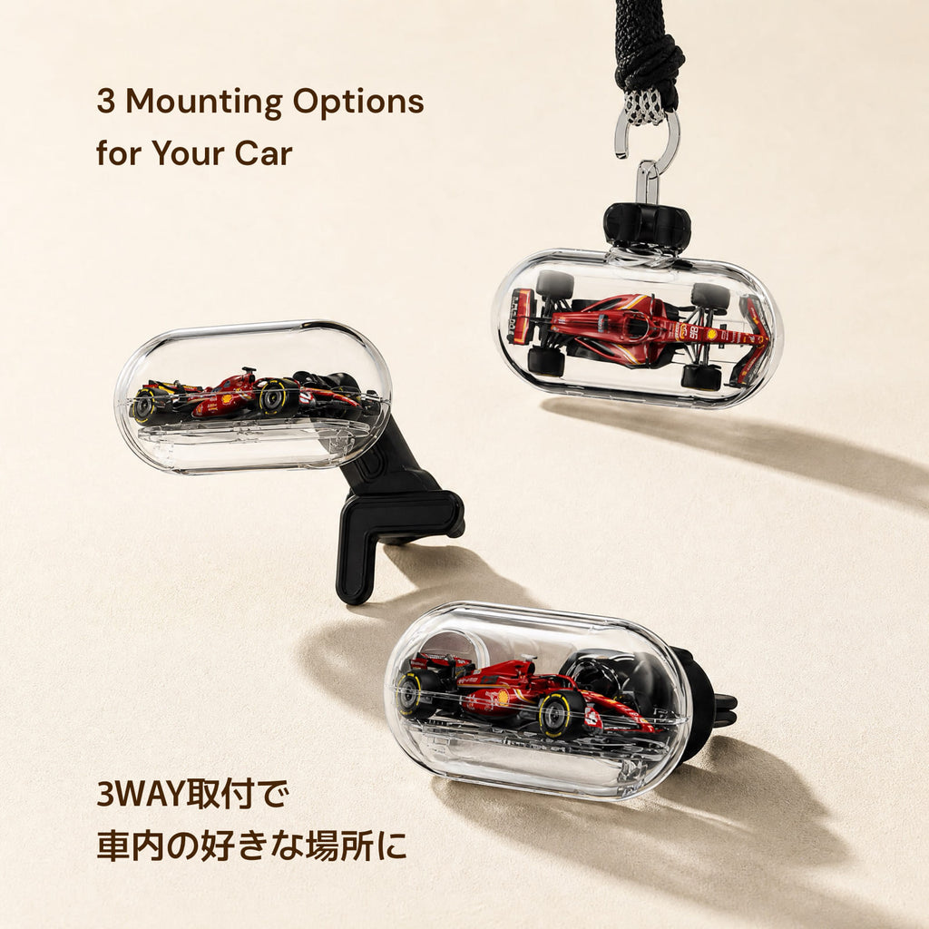 1:64 Car Model Capsule Display Case
