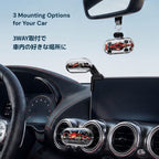 1:64 Car Model Capsule Display Case