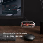 1:64 Car Model Capsule Display Case
