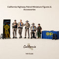 1:64 California Highway Patrol Miniature Figures & Accessories