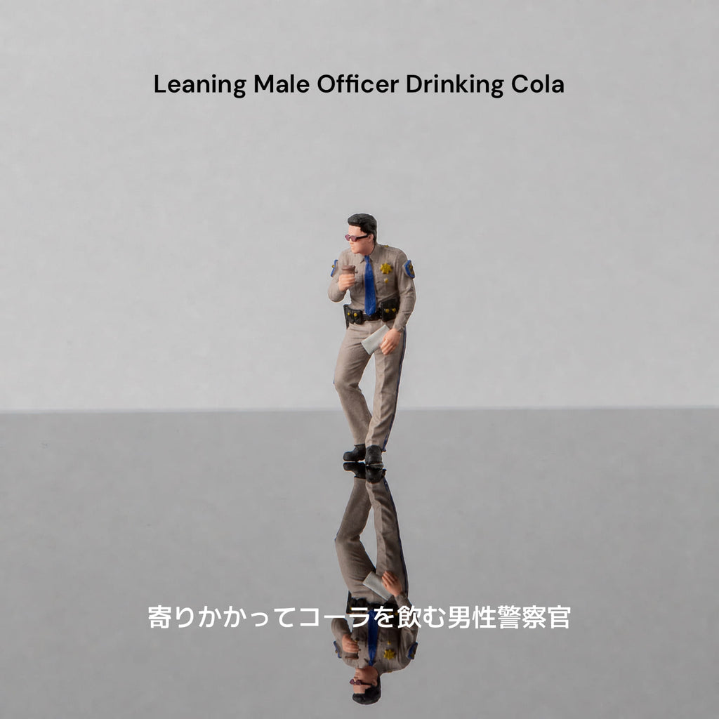 1:64 California Highway Patrol Miniature Figures & Accessories