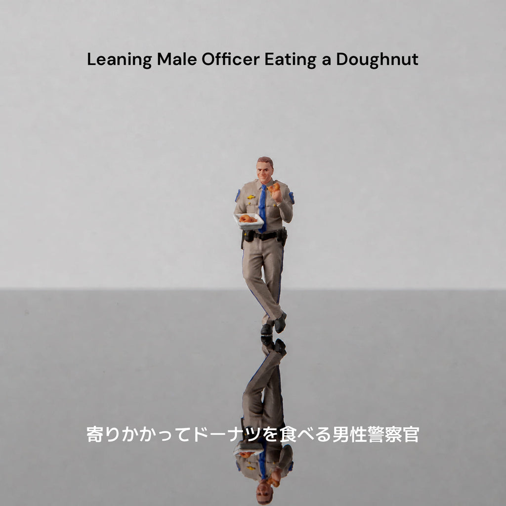 1:64 California Highway Patrol Miniature Figures & Accessories