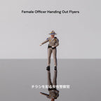 1:64 California Highway Patrol Miniature Figures & Accessories