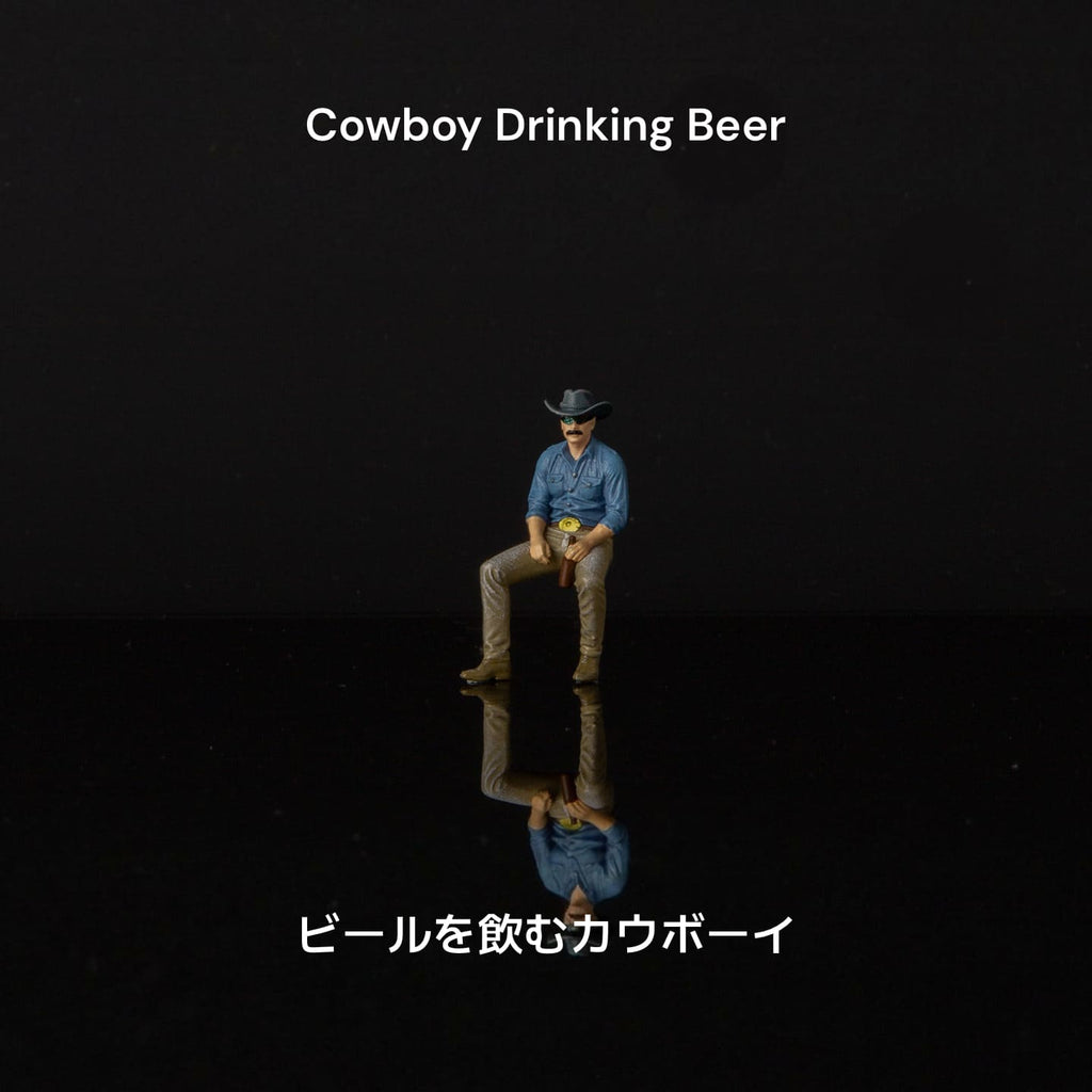 1:64 Texas Cowboy Figures Series