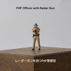 1:64 Florida Highway Patrol Officers & Highway Sign Model Set