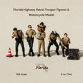 S2 - 1:64 Florida Highway Patrol Trooper Figures Set