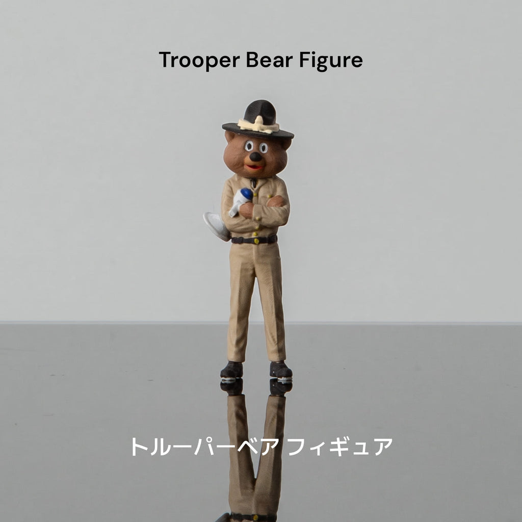 S2 - 1:64 Florida Highway Patrol Trooper Figures Set