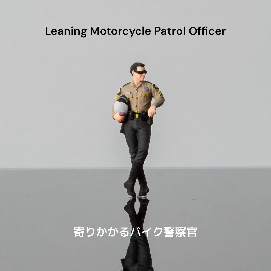 S2 - 1:64 Florida Highway Patrol Trooper Figures Set