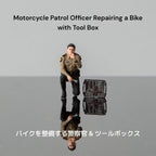 S2 - 1:64 Florida Highway Patrol Trooper Figures Set