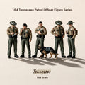 1:64 Tennessee Patrol Officer Figure Series