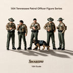 1:64 Tennessee Patrol Officer Figure Series