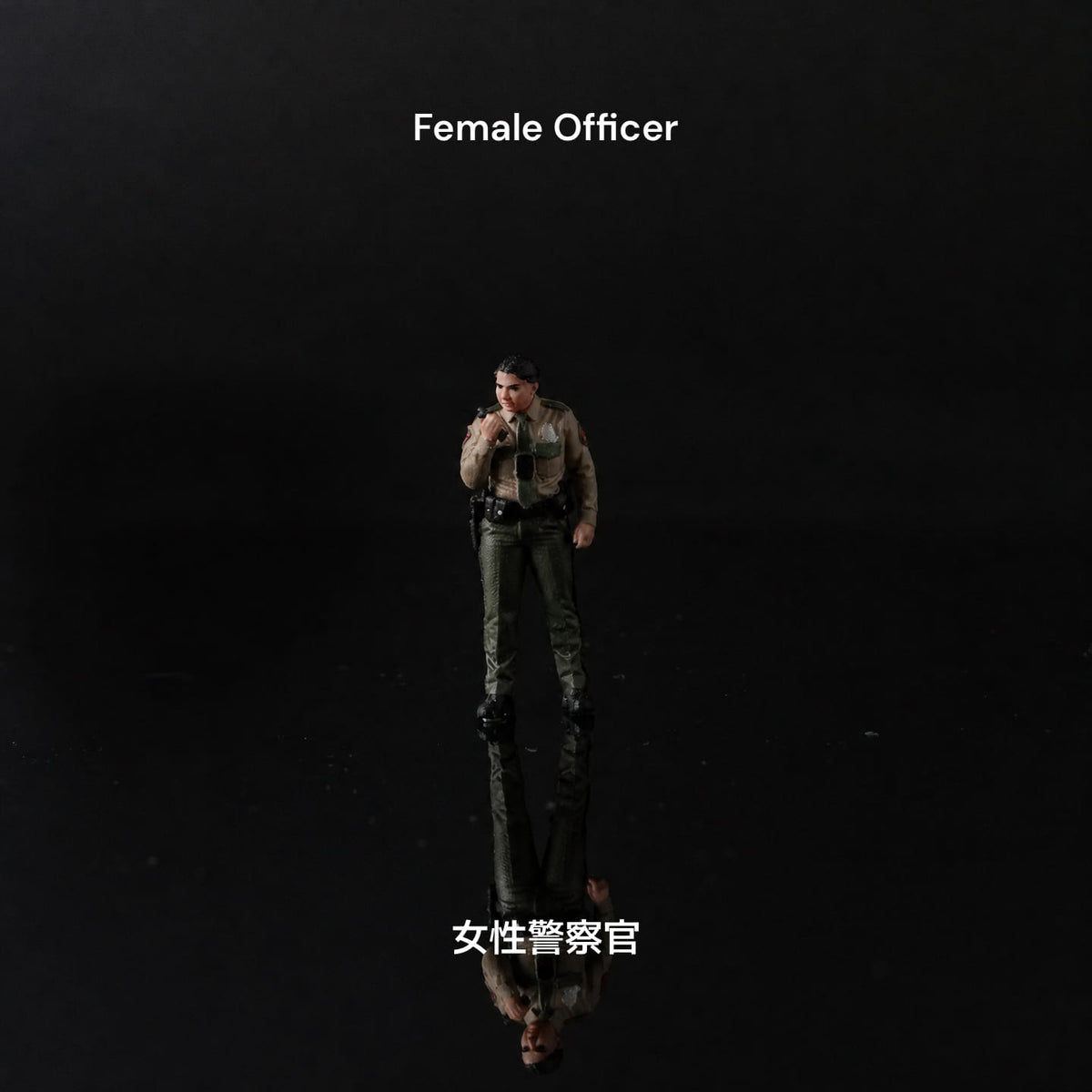 1:64 Tennessee Patrol Officer Figure Series