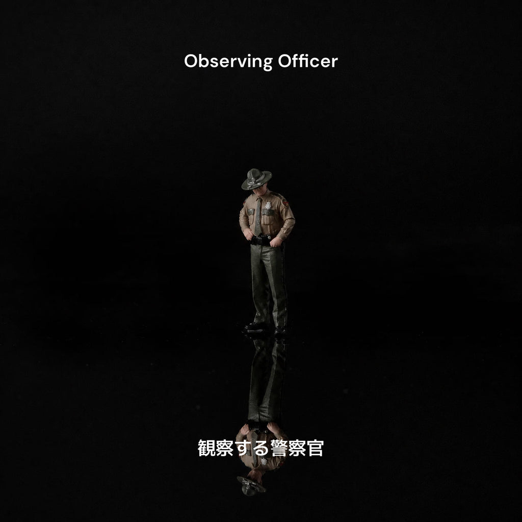 1:64 Tennessee Patrol Officer Figure Series