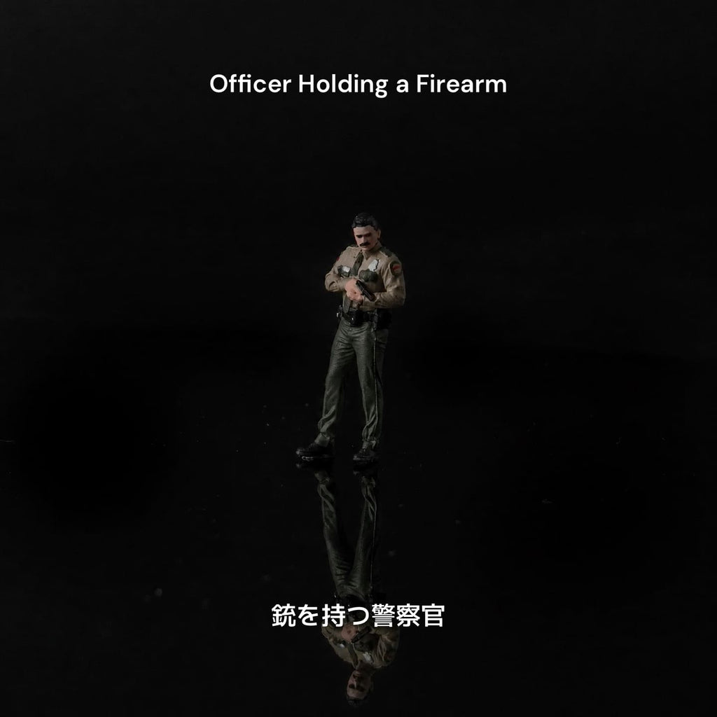 1:64 Tennessee Patrol Officer Figure Series
