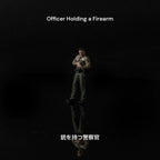 1:64 Tennessee Patrol Officer Figure Series