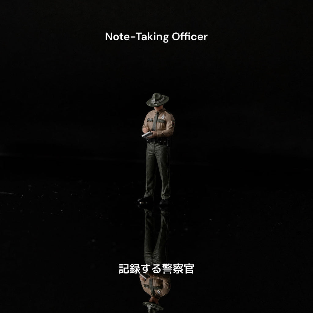 1:64 Tennessee Patrol Officer Figure Series