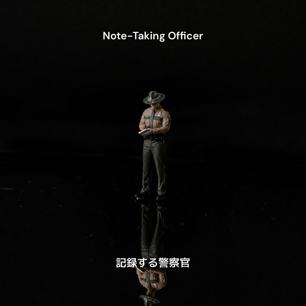 1:64 Tennessee Patrol Officer Figure Series