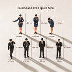 1:64 Business Elite Figure Scene Set
