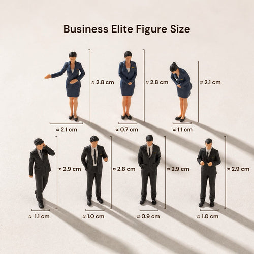 1:64 Business Elite Figure Scene Set