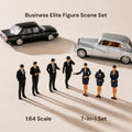 1:64 Business Elite Figure Scene Set