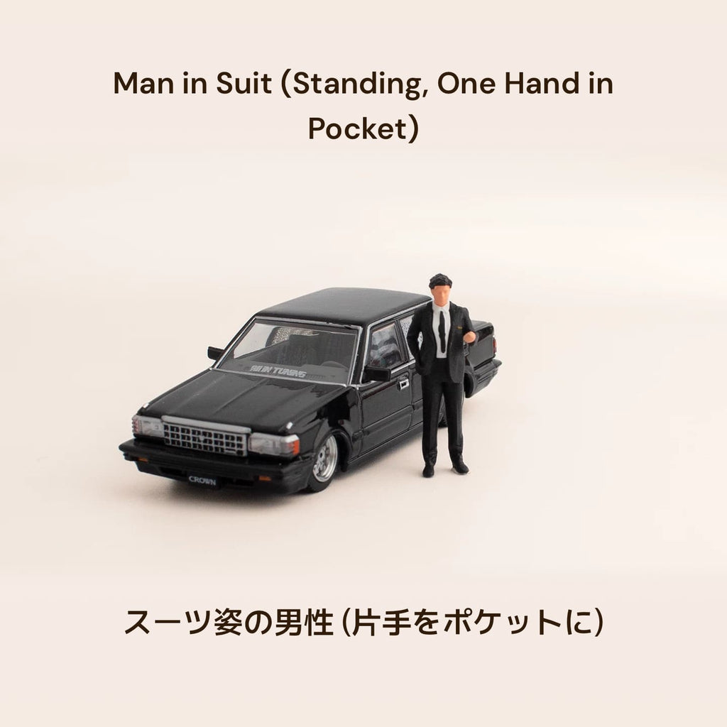 1:64 Business Elite Figure Scene Set