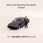 1:64 Business Elite Figure Scene Set
