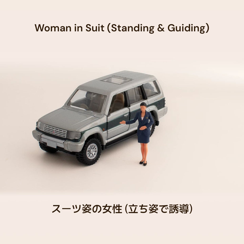 1:64 Business Elite Figure Scene Set