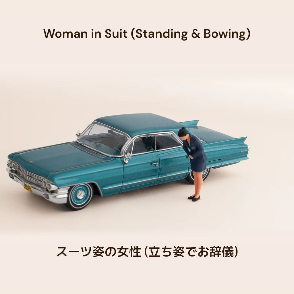1:64 Business Elite Figure Scene Set