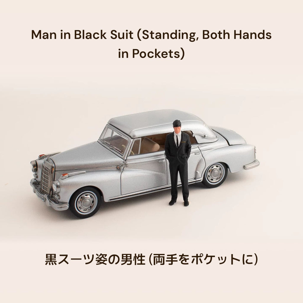 1:64 Business Elite Figure Scene Set