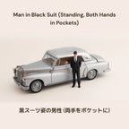 1:64 Business Elite Figure Scene Set