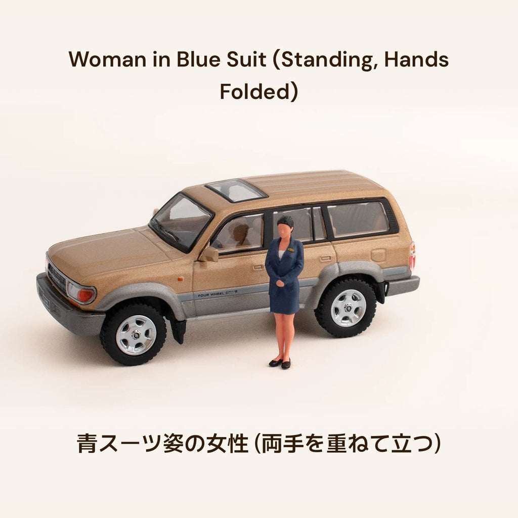 1:64 Business Elite Figure Scene Set