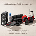 1:64 Scale Garage Tool & Accessory Set