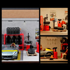 1:64 Scale Garage Tool & Accessory Set