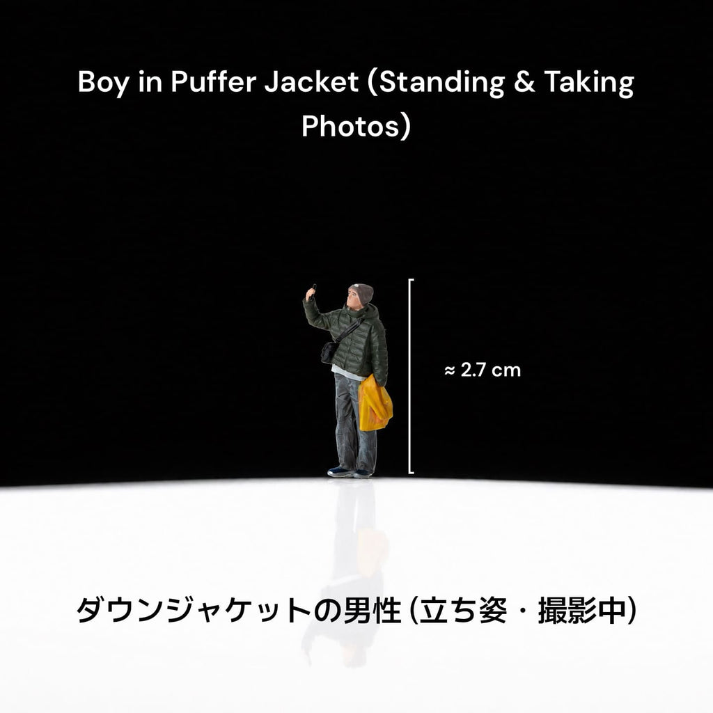 1:64 Versatile Winter Walking Figures Series