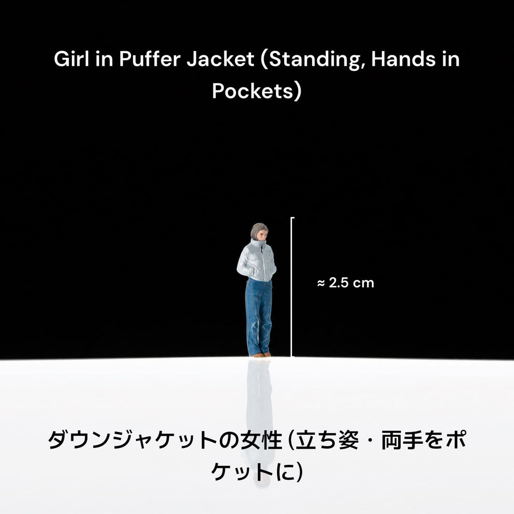 1:64 Versatile Winter Walking Figures Series