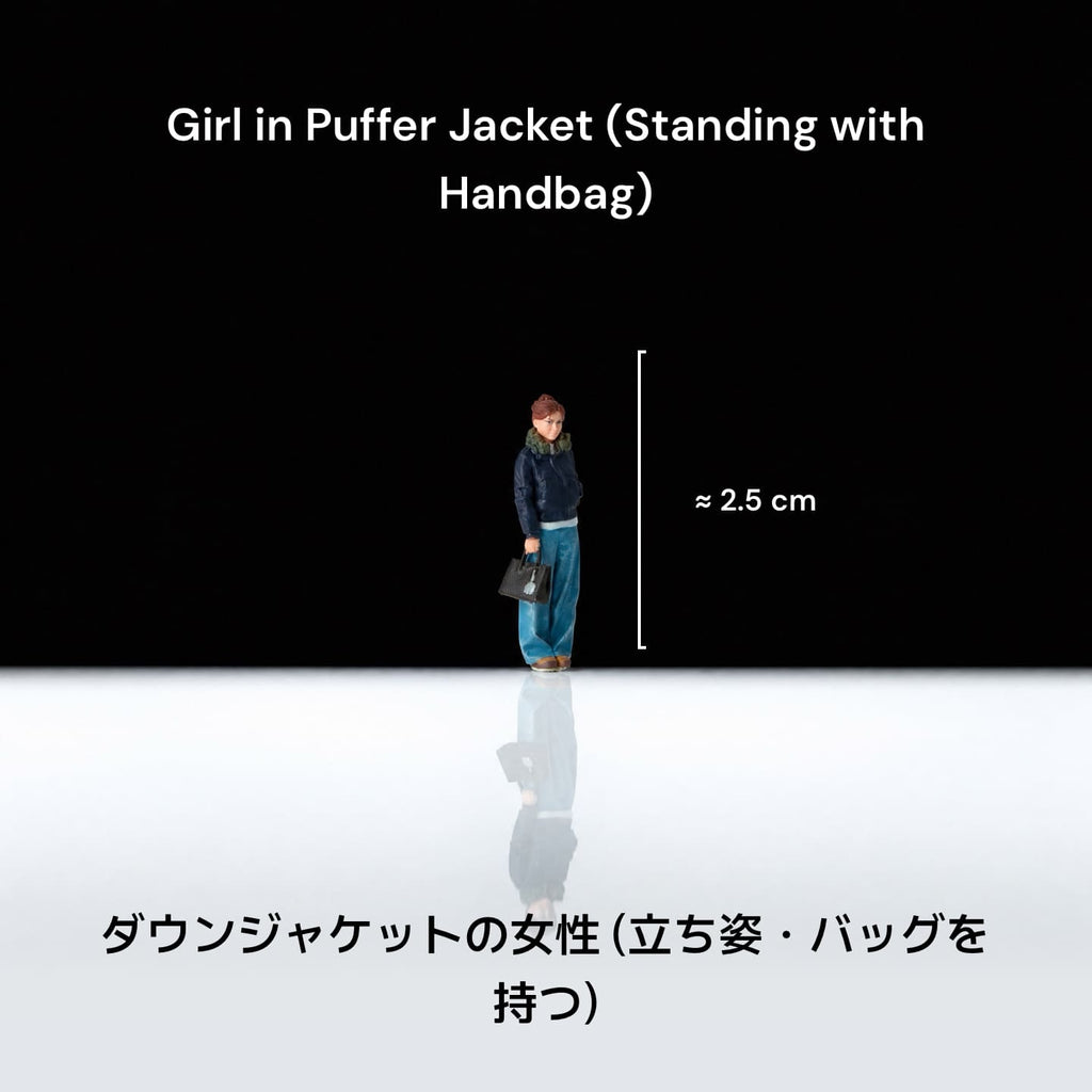 1:64 Versatile Winter Walking Figures Series