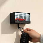 InfinityCase 64 - Mirror Wall Display & Key Hanger