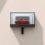 InfinityCase 64 - Mirror Wall Display & Key Hanger