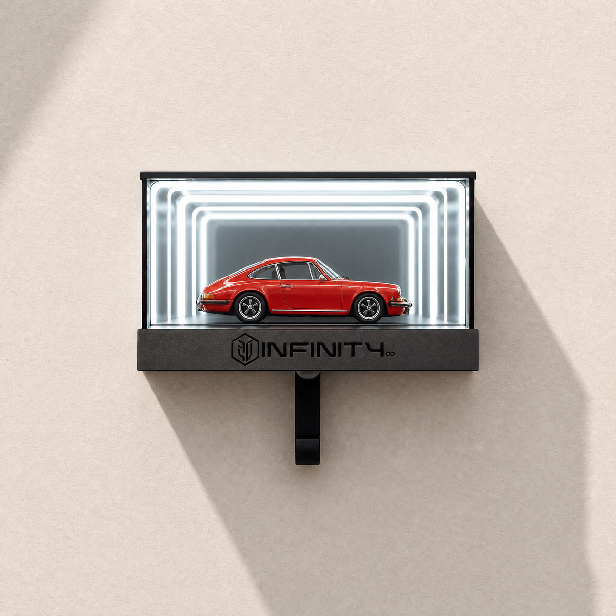 InfinityCase 64 - Mirror Wall Display & Key Hanger