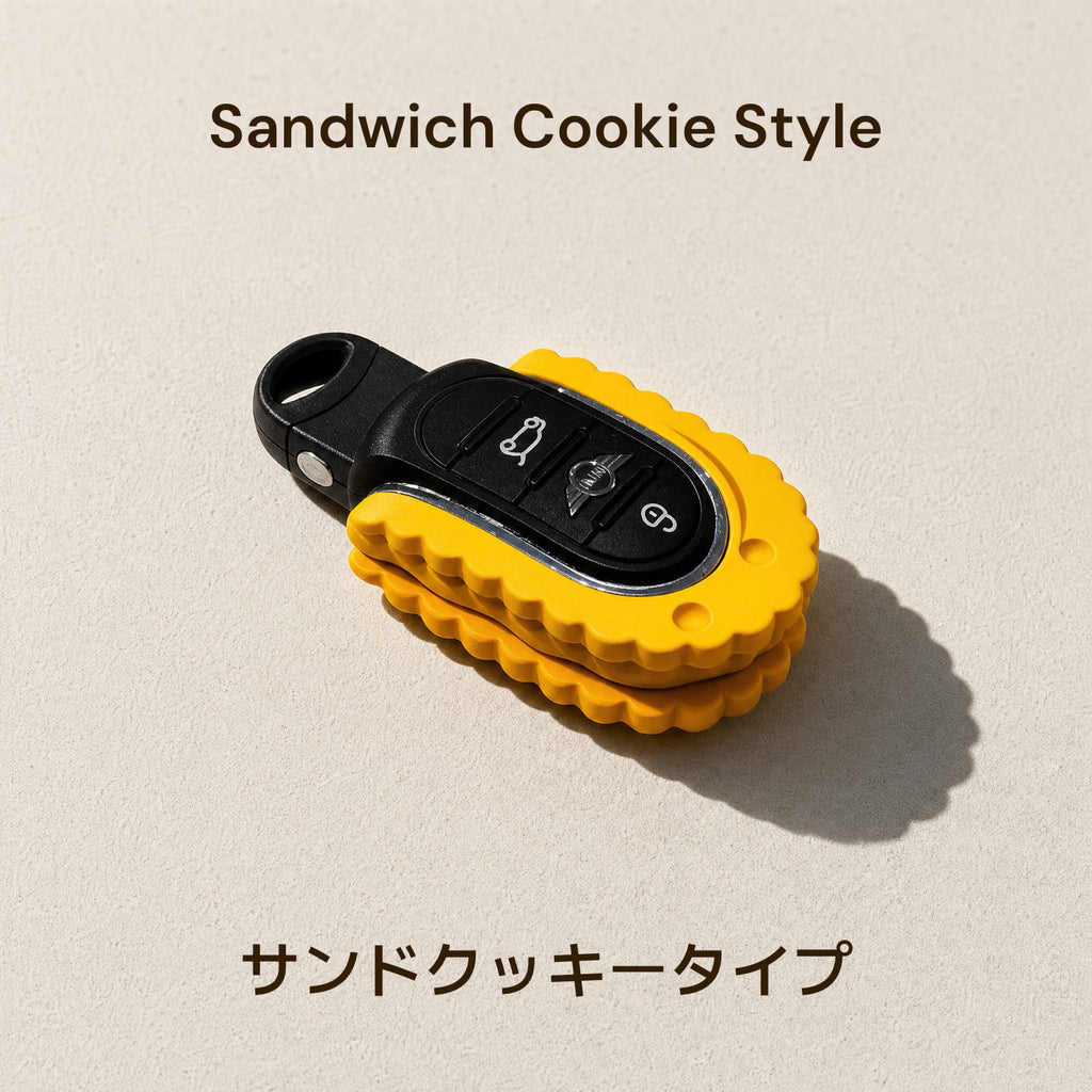 Cheese Shape Key Shell for MINI Cooper 3rd Gen F55/F56/F57/F54/F60