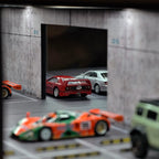 1:64 Scale Underground Parking Garage (LED & Mirror)