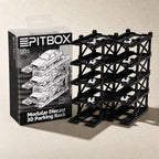 1:64 Modular Stackable Parking Garage