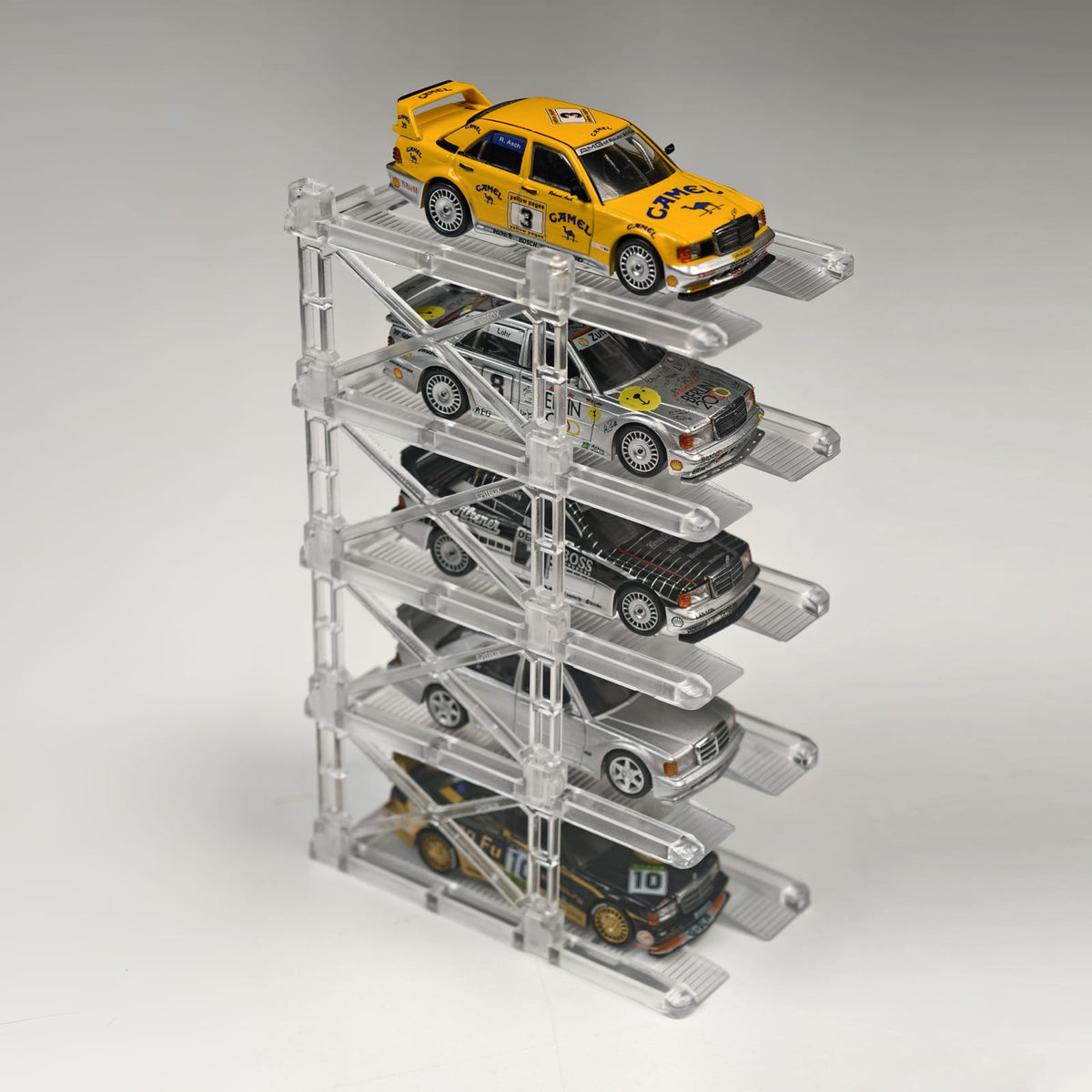 1:64 Modular Stackable Parking Garage