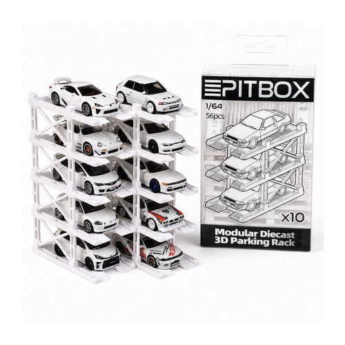 1:64 Modular Stackable Parking Garage