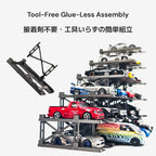 1:64 Modular Stackable Parking Garage