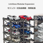 1:64 Modular Stackable Parking Garage